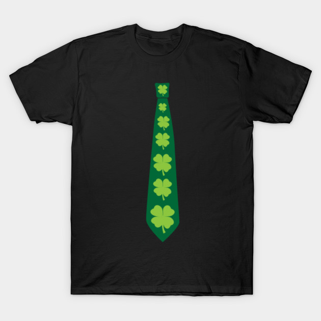 Shamrock Tie St. Patrick's Day Luck Irish